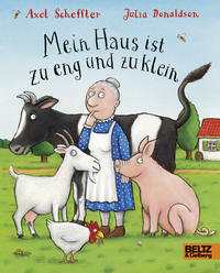 Vorderes Coverbild Mein Haus ist zu eng und zu klein