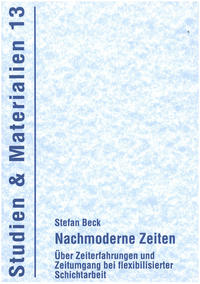 Vorderes Coverbild Nachmoderne Zeiten