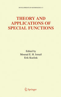 Vorderes Coverbild Theory and Applications of Special Functions
