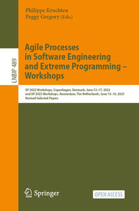 Vorderes Coverbild Agile Processes in Software Engineering and Extreme Programming – Workshops
