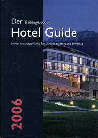 Vorderes Coverbild Der Trebing-Lecost Hotel Guide 2006