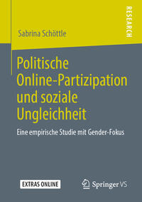 Vorderes Coverbild Politische Online-Partizipation und soziale Ungleichheit