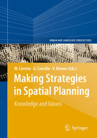 Vorderes Coverbild Making Strategies in Spatial Planning