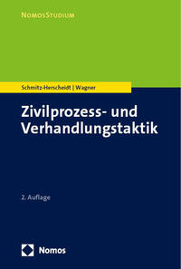 Vorderes Coverbild Zivilprozess- und Verhandlungstaktik