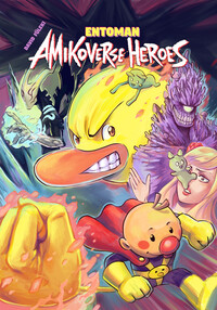 Vorderes Coverbild Entoman: Amikoverse Heroes Bd. 1