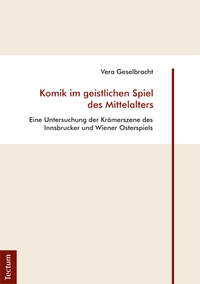 Vorderes Coverbild Komik im geistlichen Spiel des Mittelalters
