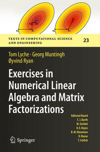Vorderes Coverbild Exercises in Numerical Linear Algebra and Matrix Factorizations