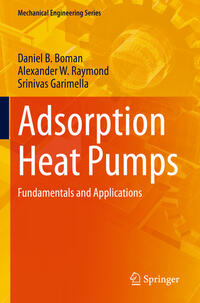 Vorderes Coverbild Adsorption Heat Pumps