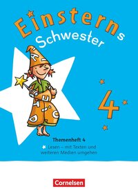 Vorderes Coverbild Einsterns Schwester - Sprache und Lesen - Neubearbeitung 2022 - 4. Schuljahr