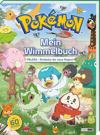 Vorderes Coverbild Pokémon: Mein Wimmelbuch: Paldea – Entdecke die neue Region!