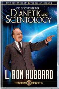 Vorderes Coverbild Die Geschichte der Dianetik und Scientology
