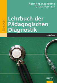 Vorderes Coverbild Lehrbuch der Pädagogischen Diagnostik