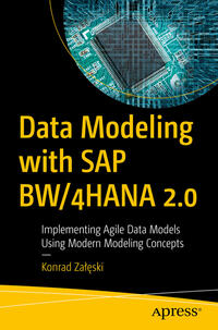 Vorderes Coverbild Data Modeling with SAP BW/4HANA 2.0