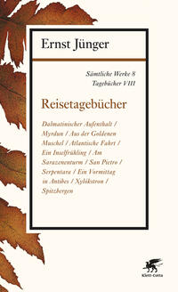 Vorderes Coverbild Sämtliche Werke - Band 8