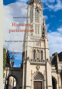 Vorderes Coverbild Histoires parisiennes