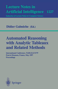 Vorderes Coverbild Automated Reasoning with Analytic Tableaux and Related Methods