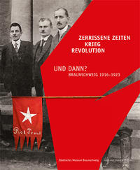 Vorderes Coverbild Zerrissene Zeiten. Krieg Revolution Und Dann?