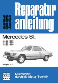 Vorderes Coverbild Mercedes 280 / 350 / 450 / SL / SLC