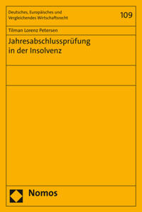 Vorderes Coverbild Jahresabschlussprüfung in der Insolvenz