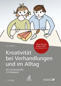 Vorderes Coverbild Kreativität bei Verhandlungen und im Alltag
