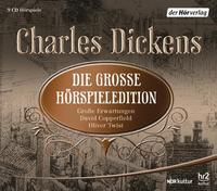Vorderes Coverbild Die große Hörspieledition