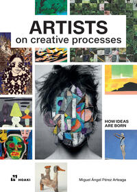 Vorderes Coverbild Artists on Creative Processes