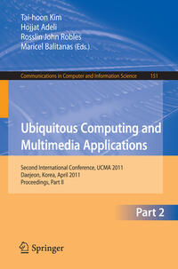 Vorderes Coverbild Ubiquitous Computing and Multimedia Applications