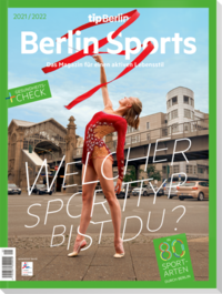 Vorderes Coverbild Berlin Sports