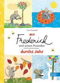 Vorderes Coverbild Mit Frederick und seinen Freunden durchs Jahr