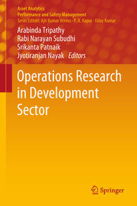 Vorderes Coverbild Operations Research in Development Sector