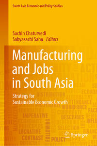 Vorderes Coverbild Manufacturing and Jobs in South Asia