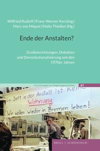 Vorderes Coverbild Ende der Anstalten?