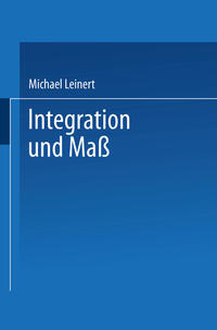 Vorderes Coverbild Integration und Maß