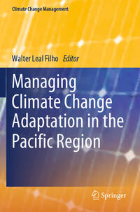 Vorderes Coverbild Managing Climate Change Adaptation in the Pacific Region