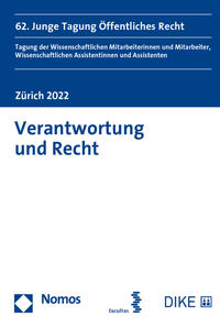 Vorderes Coverbild Verantwortung und Recht