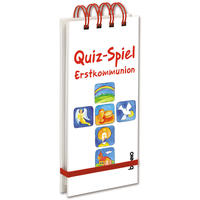 Vorderes Coverbild Quiz-Spiel Erstkommunion