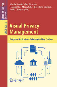 Vorderes Coverbild Visual Privacy Management