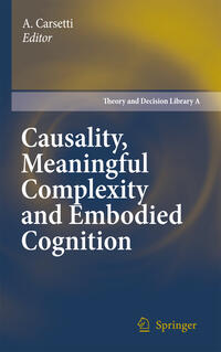 Vorderes Coverbild Causality, Meaningful Complexity and Embodied Cognition