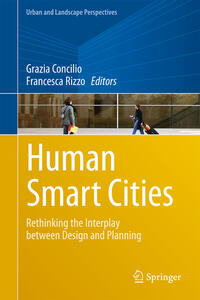 Vorderes Coverbild Human Smart Cities