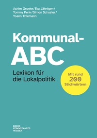 Vorderes Coverbild Kommunal-ABC