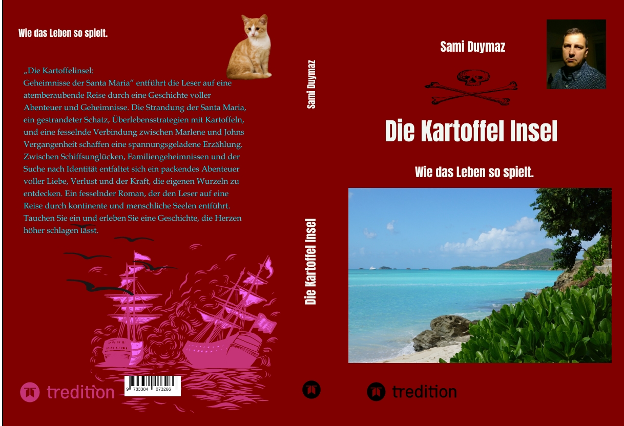 Gesamtes Coverbild Die Kartoffel Insel