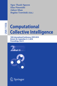 Vorderes Coverbild Computational Collective Intelligence