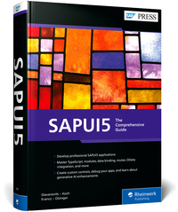 Vorderes Coverbild SAPUI5