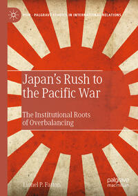 Vorderes Coverbild Japan’s Rush to the Pacific War