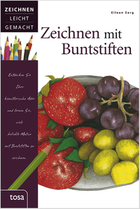 Vorderes Coverbild Zeichnen mit Buntstiften