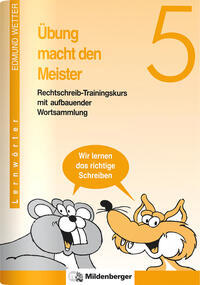 Vorderes Coverbild Übung macht den Meister / Übung macht den Meister 5