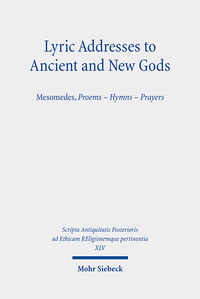 Vorderes Coverbild Lyric Addresses to Ancient and New Gods