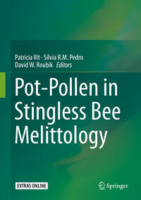 Vorderes Coverbild Pot-Pollen in Stingless Bee Melittology