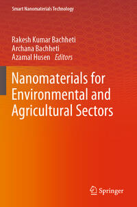 Vorderes Coverbild Nanomaterials for Environmental and Agricultural Sectors