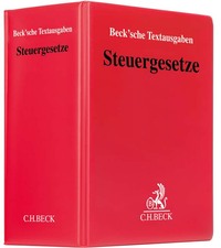 Vorderes Coverbild Steuergesetze